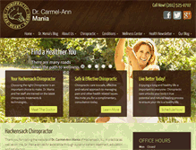 Tablet Screenshot of drmania.com